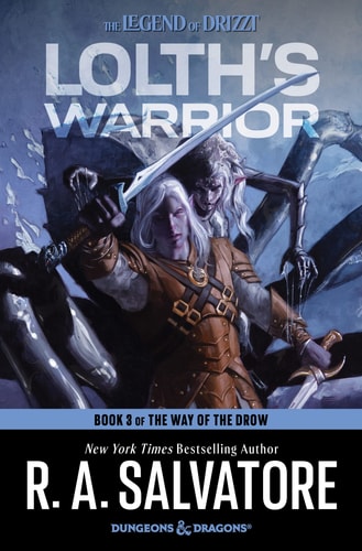 Lolth's Warrior (The Way of the Drow, 3)