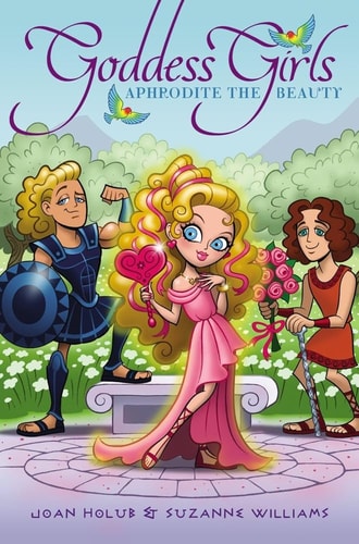 Aphrodite the Beauty (Goddess Girls, 3)
