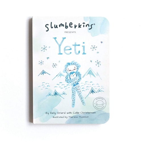 Slumberkins Presents Yeti