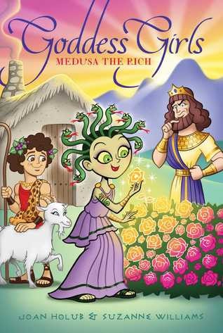 Medusa the Rich (Goddess Girls, 16)