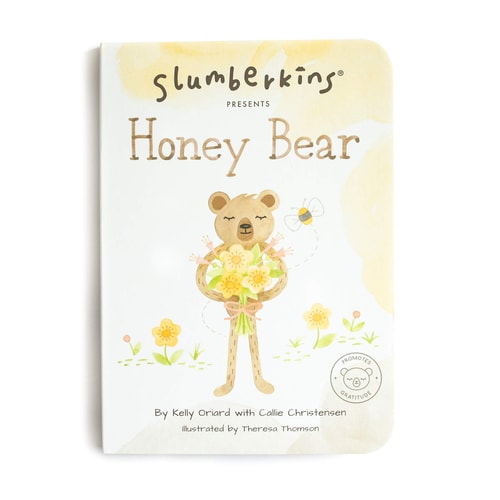 Slumberkins Presents Honey Bear