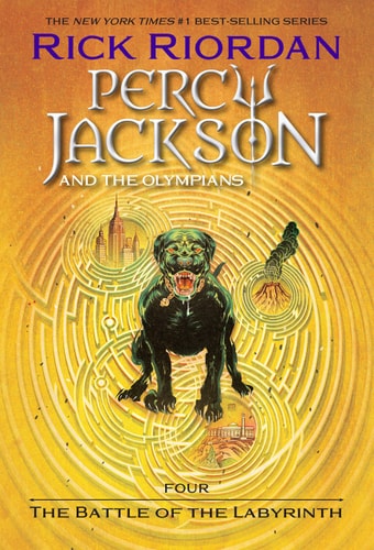 PERCY JACKSON & THE OLYMP-BK04