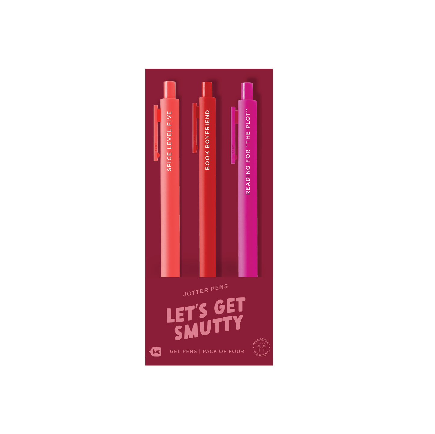 Jotter Set: Let's Get Smutty