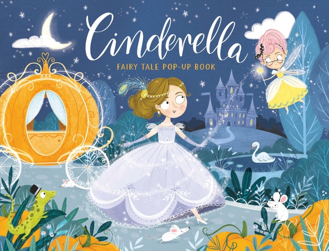 Cinderella Pop-Up Book