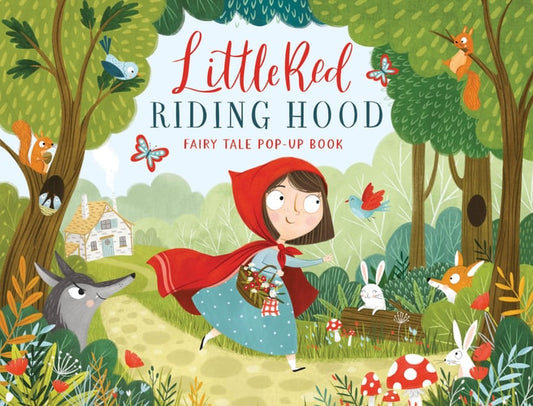 Little Red Riding Hood Pop-Up Book
