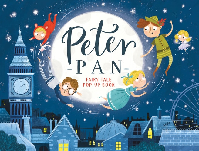 Peter Pan Pop-Up Book
