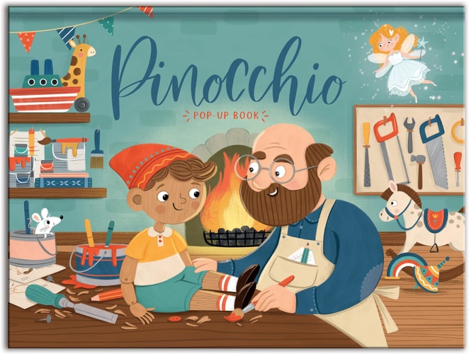 Pinocchio Pop-up Book