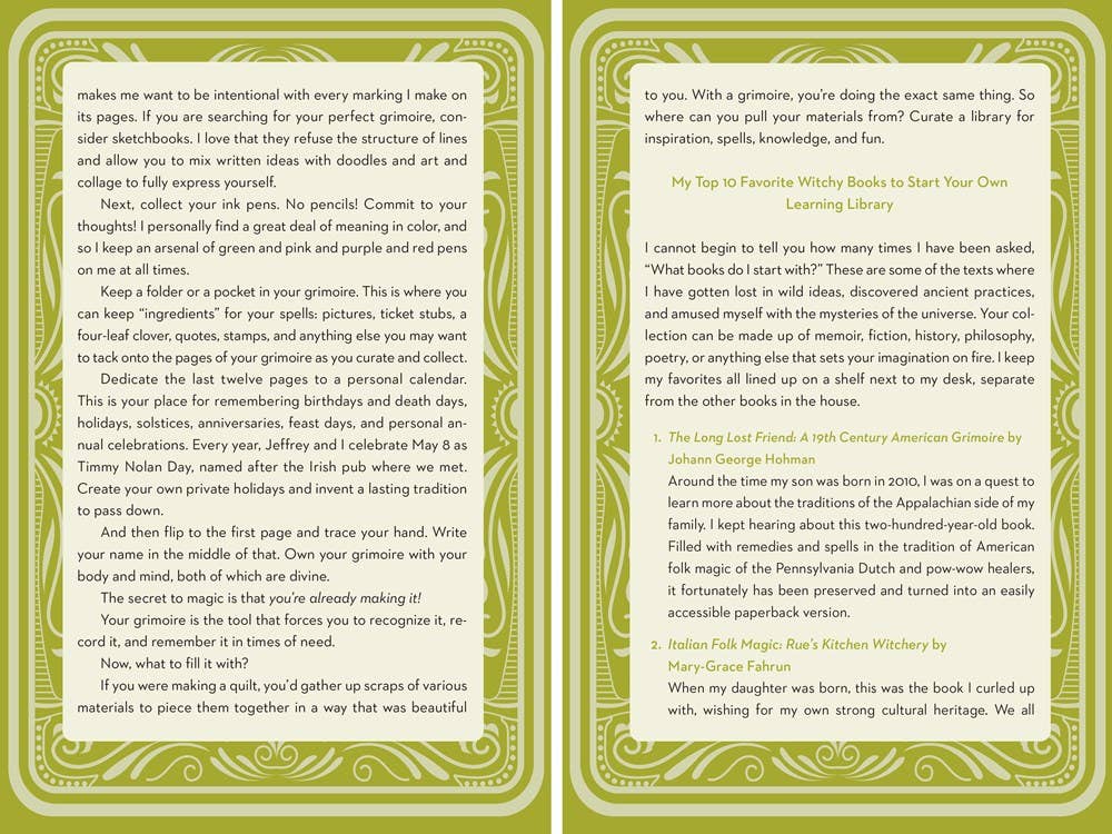 Grimoire Girl : Hilarie Burton Morgan