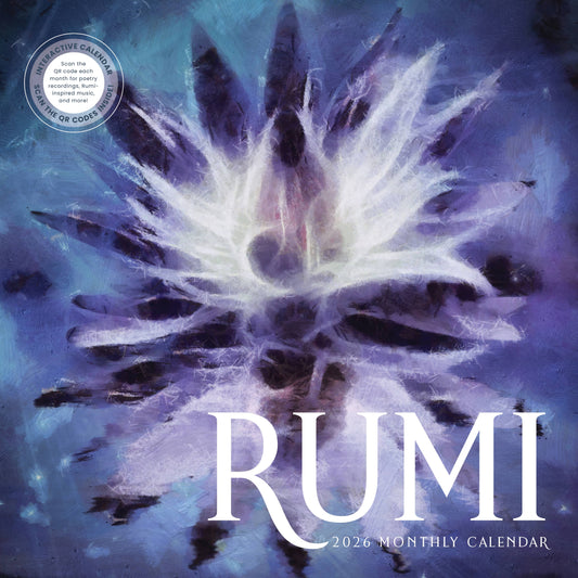 Rumi 2026 Wall Calendar Marble City Press