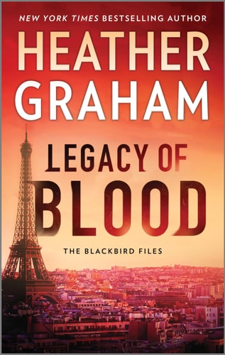 Legacy of Blood (The Blackbird Files, 3)
