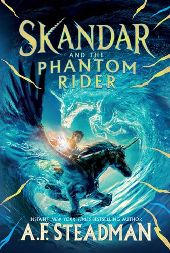Skandar and the Phantom Rider (Skandar, 2)