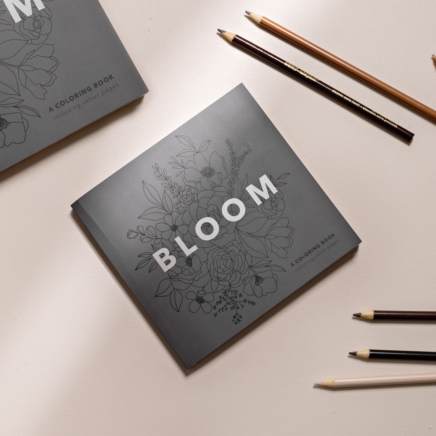 Bloom: A Travel Sized Floral Coloring Book (Spring)