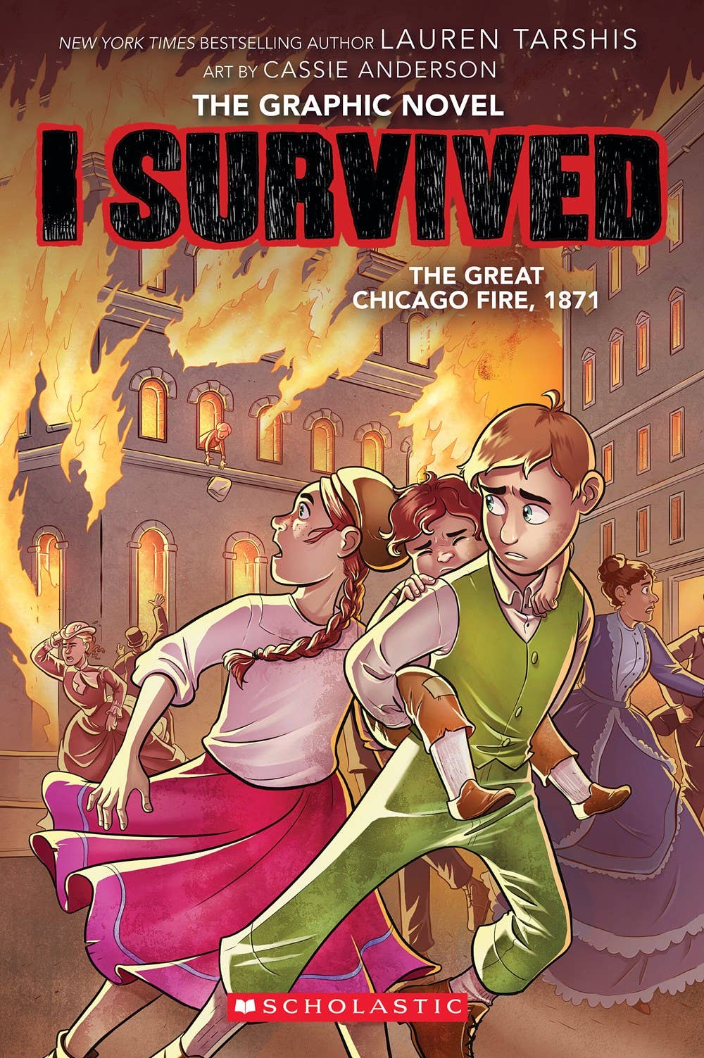 I Survived The Great Chicago Fire, 1871 (Graphix)