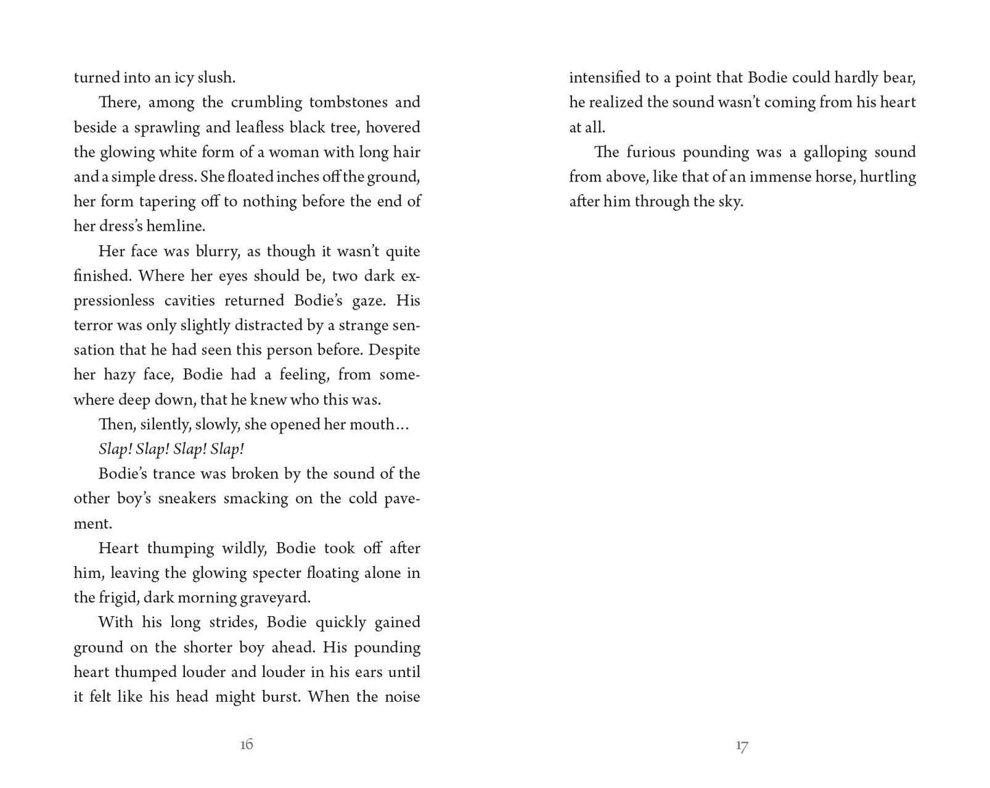 The Headless Horseman of Downers Grove (Hazyscapes #3)