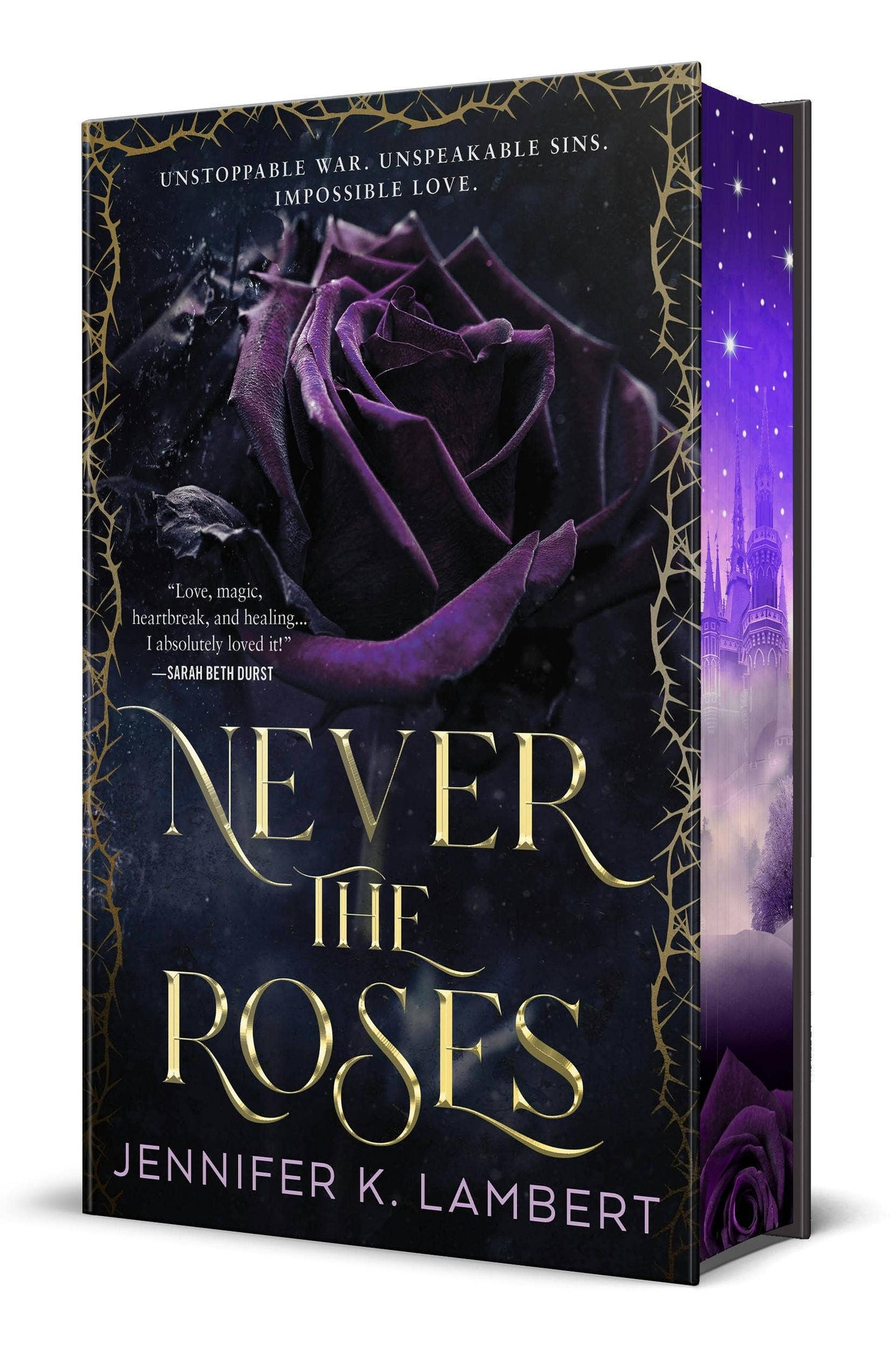 Never The Roses (Stenc Edge):