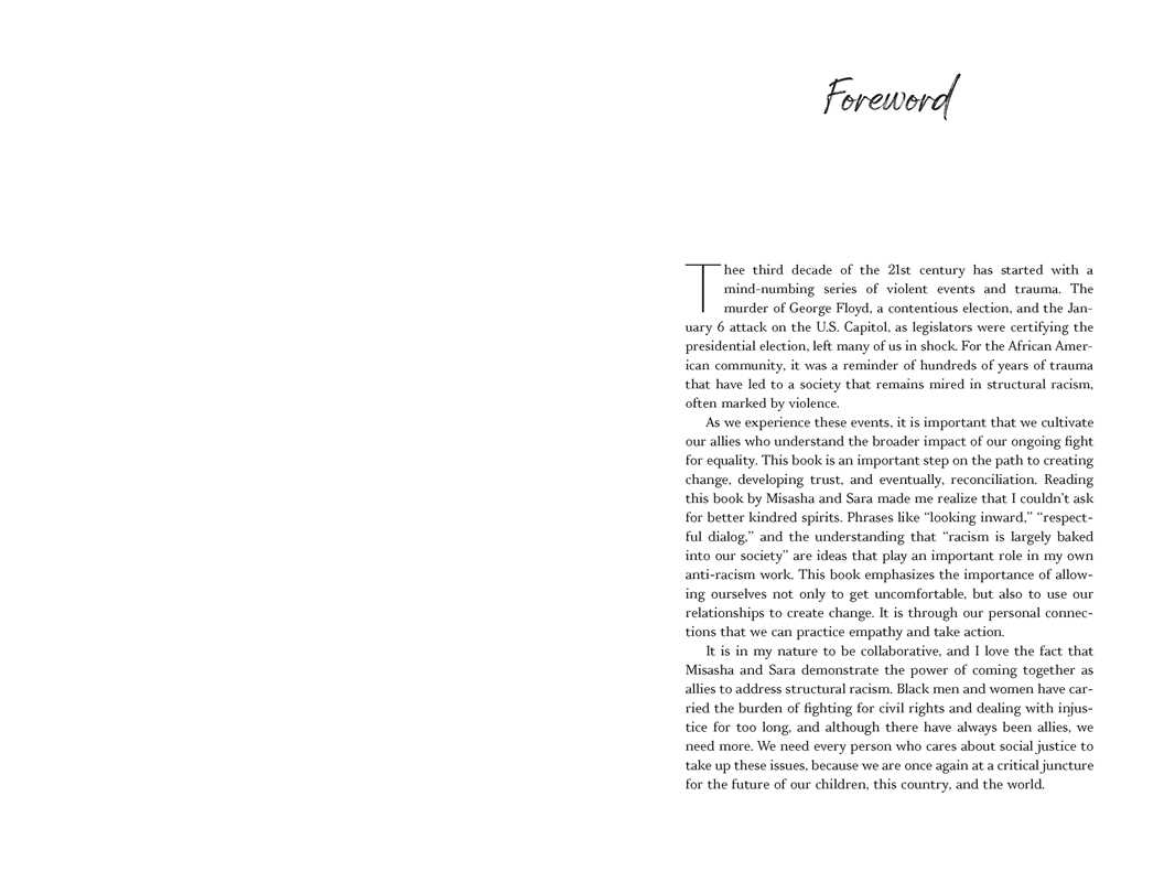 Dear White Women by Sara Blanchard