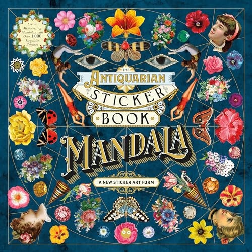Mandala (The Antiquarian Sticker Book)