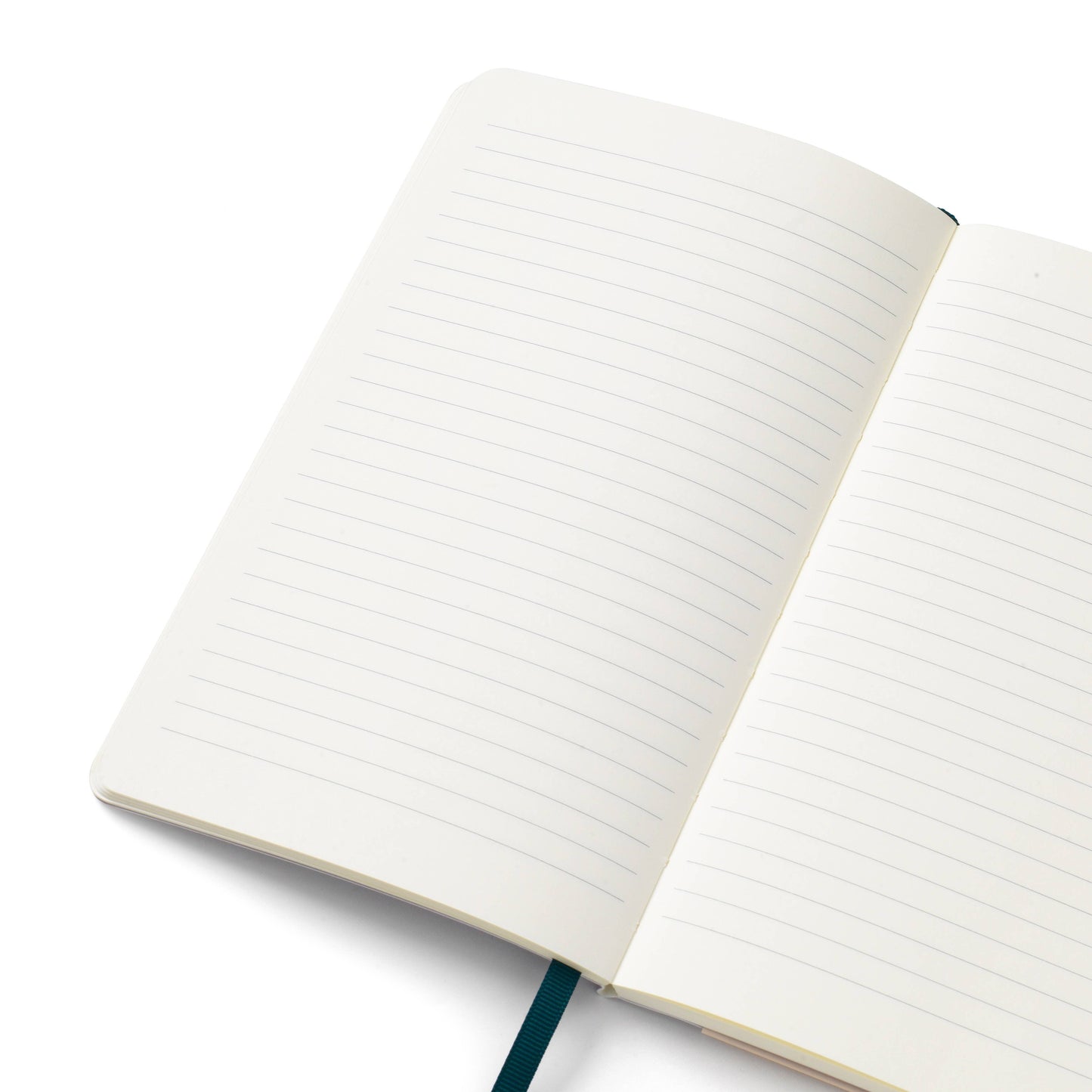 Lined Notebook, A5 Softcover, PU Leather - Notes