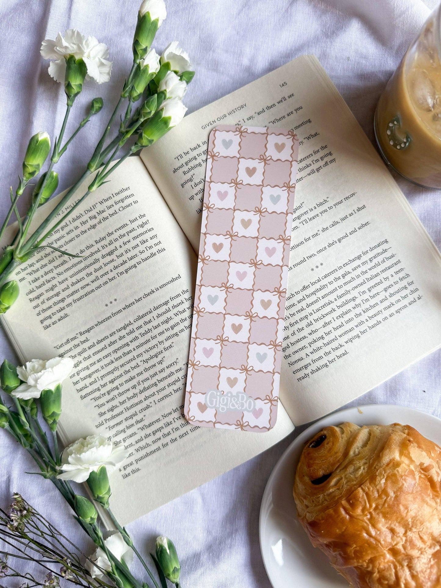 Stitched With Love Bookmark
