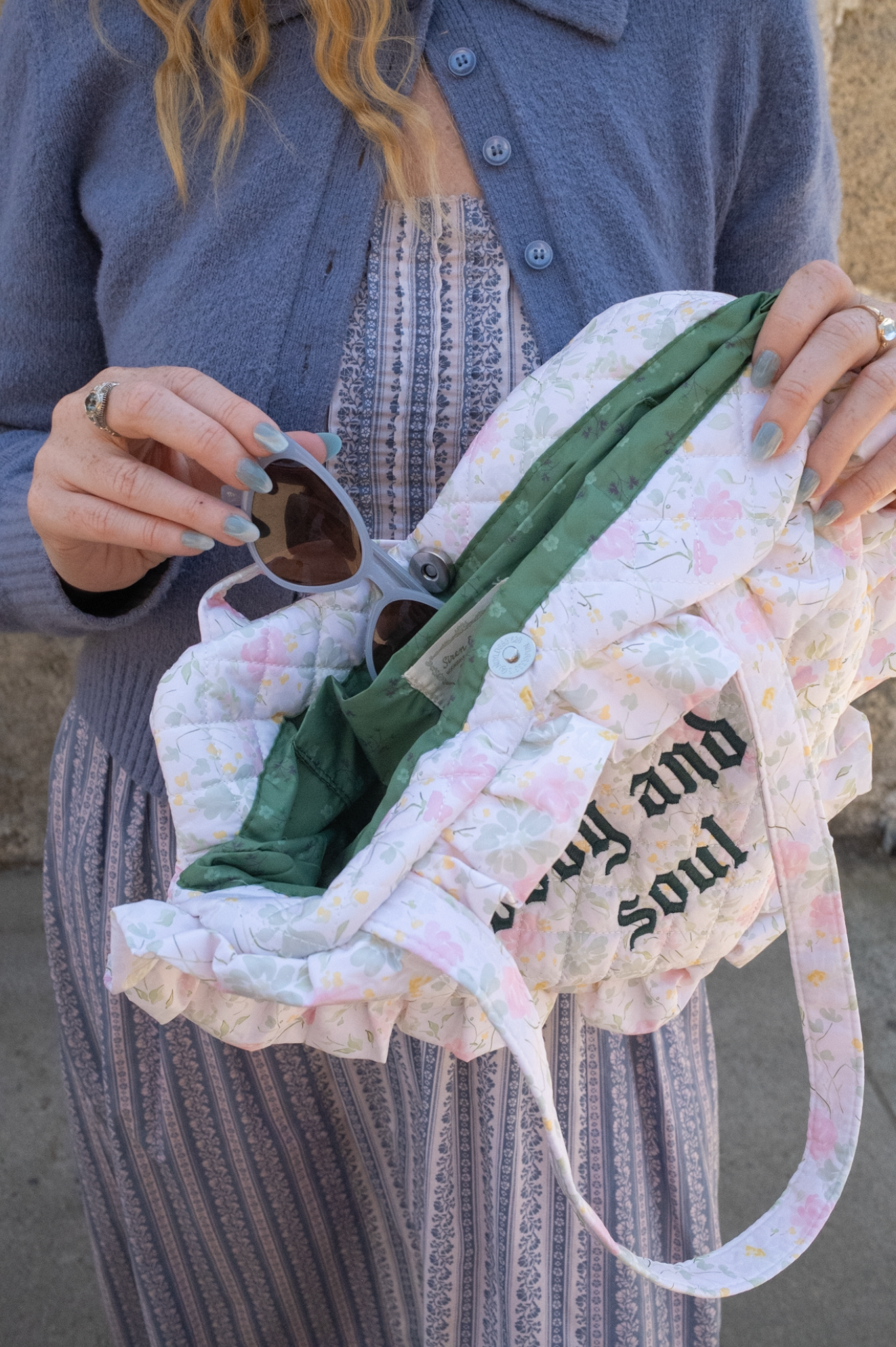 Bewitched Me Quilted Heart Bag