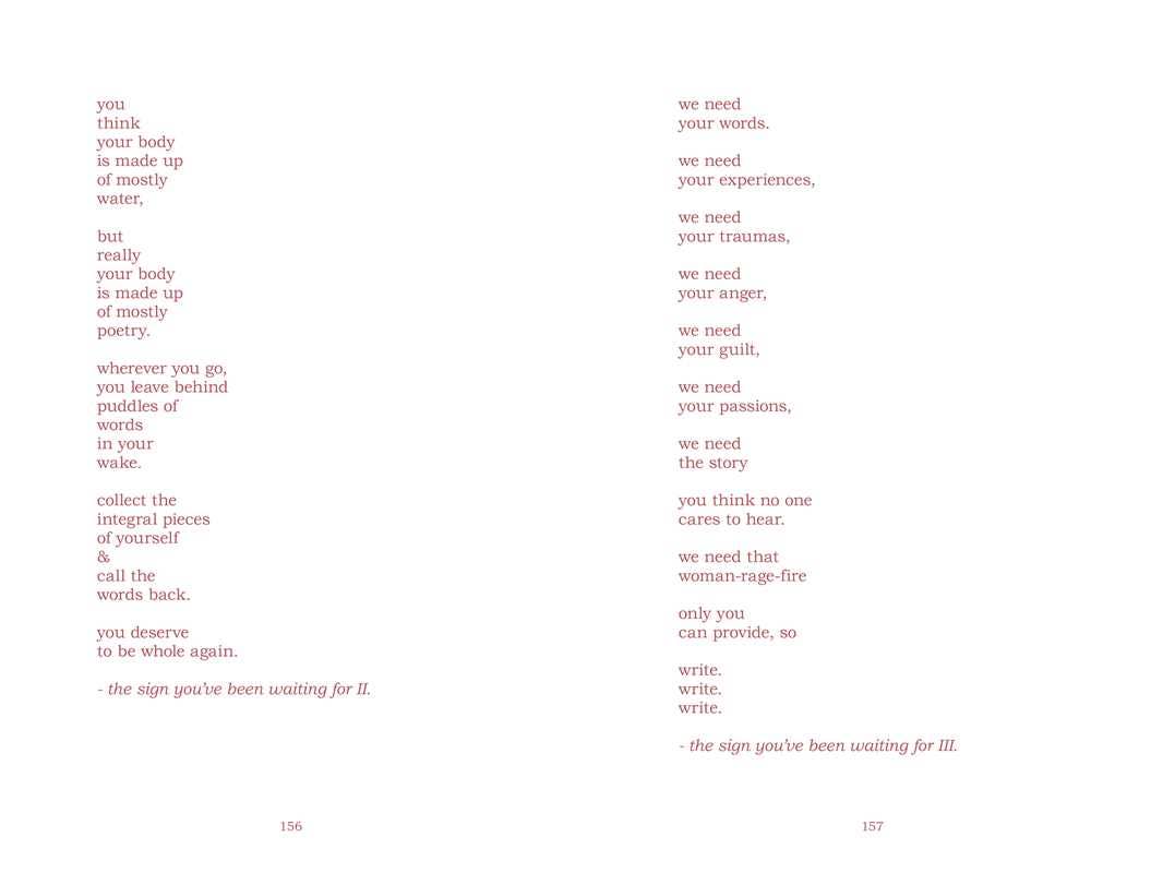 Witch doesn't burn in this one by Amanda Lovelace