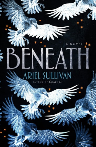 Beneath