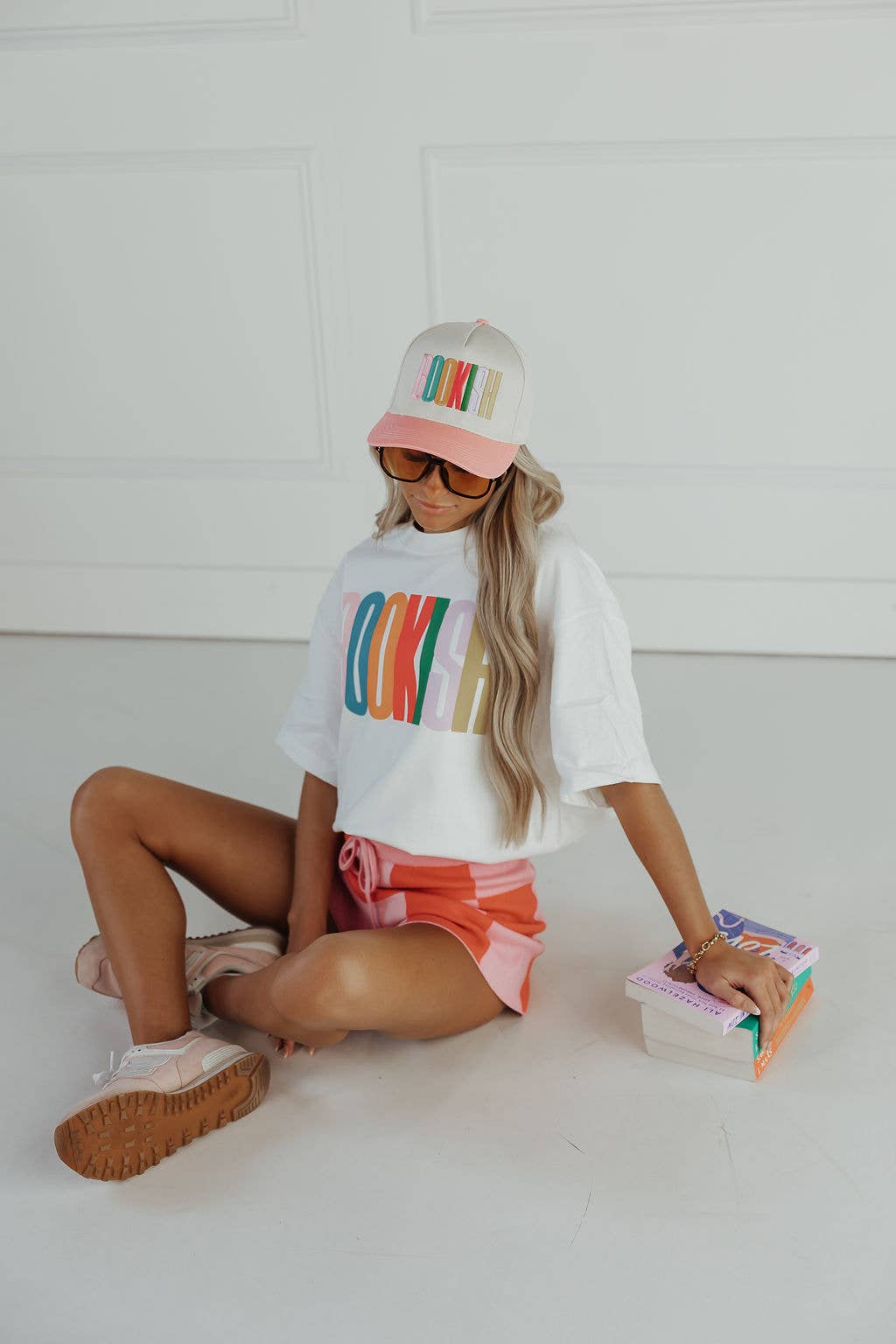 Rainbow Bookish Graphic T-shirt