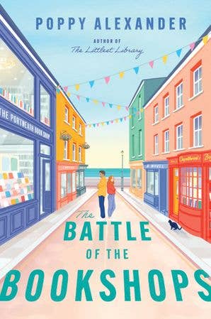Battle of the Bookshops, The : Poppy Alexander