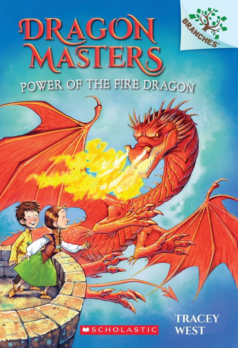 Dragon Masters #4: Power Of The Fire Dragon