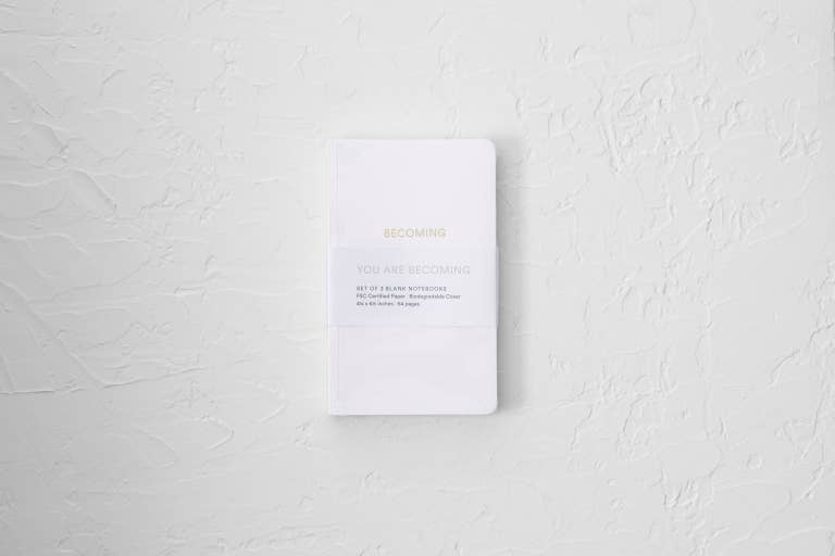 You Are Becoming - Blank Notebook Set