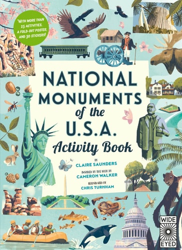 National Monuments of the U.S.A. Activity Book