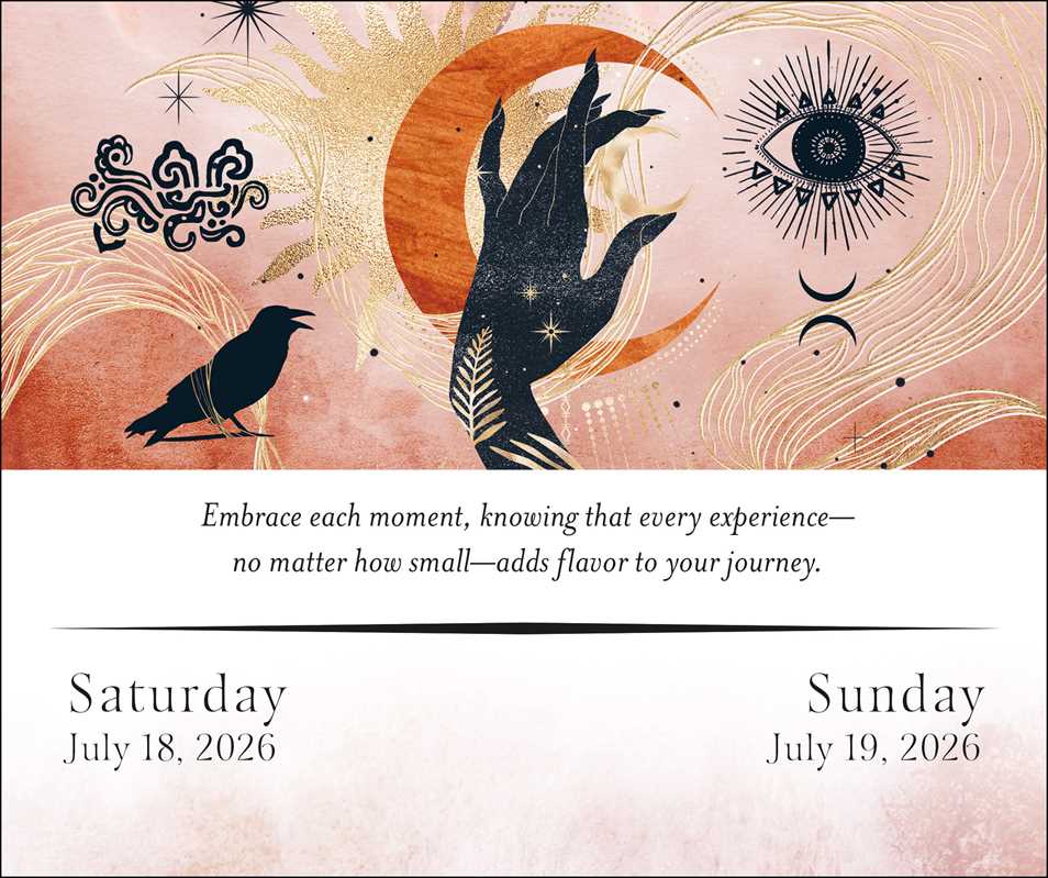 Year of the Witch 2026 Day-to-Day Calendar by Temperance Alden