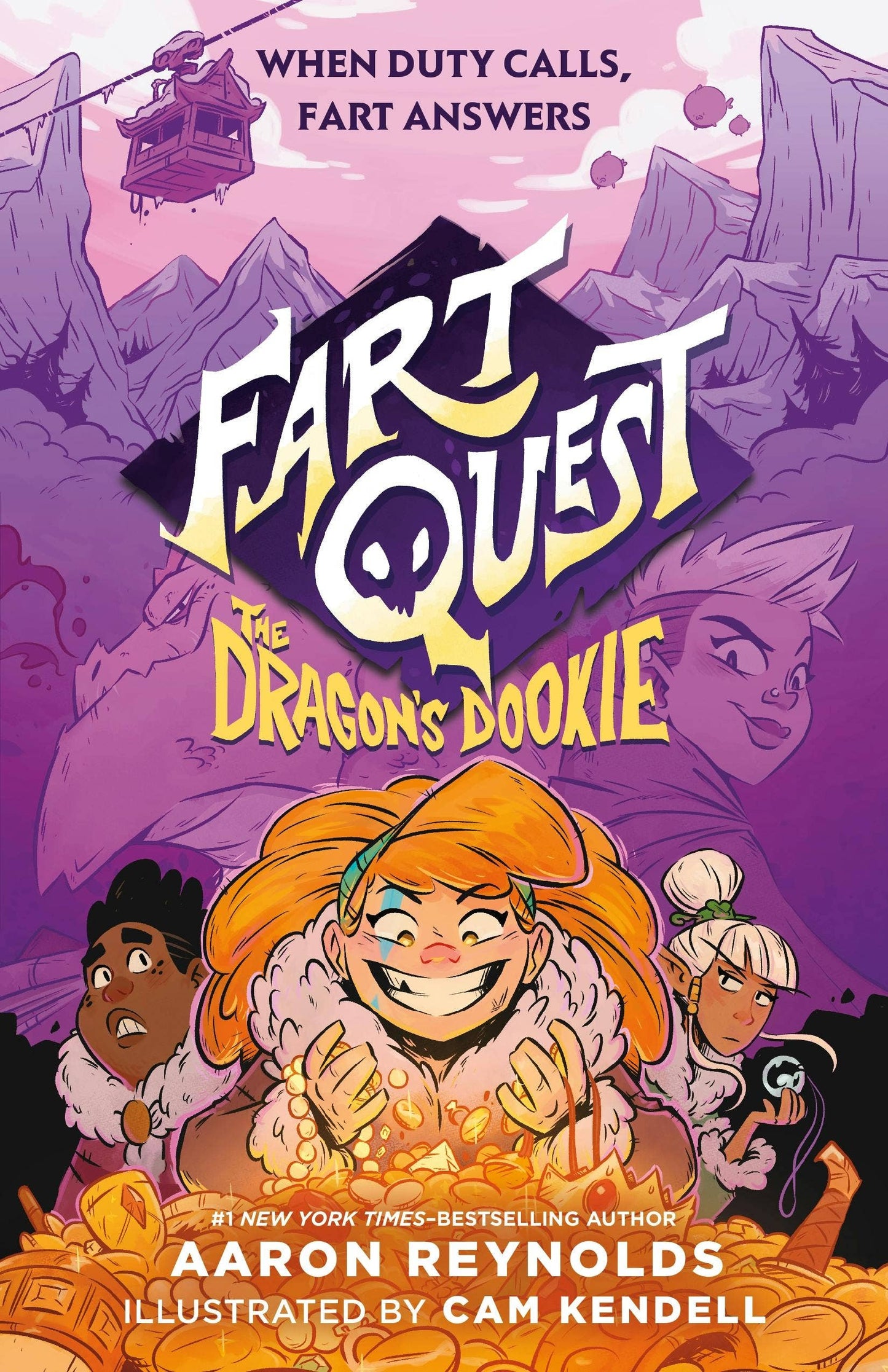 Fart Quest: The Dragon's Dookie: