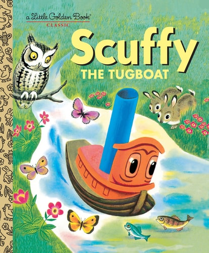 Scuffy the Tugboat and His Adventures Down the River