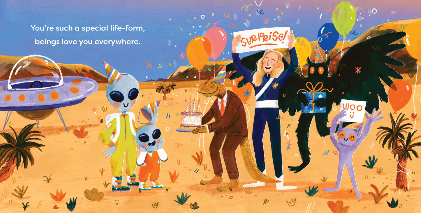 You're Out of This World