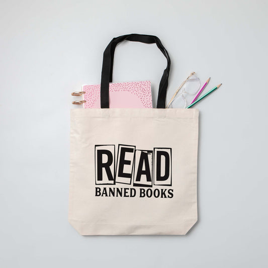 Read Banned Books Book Bag