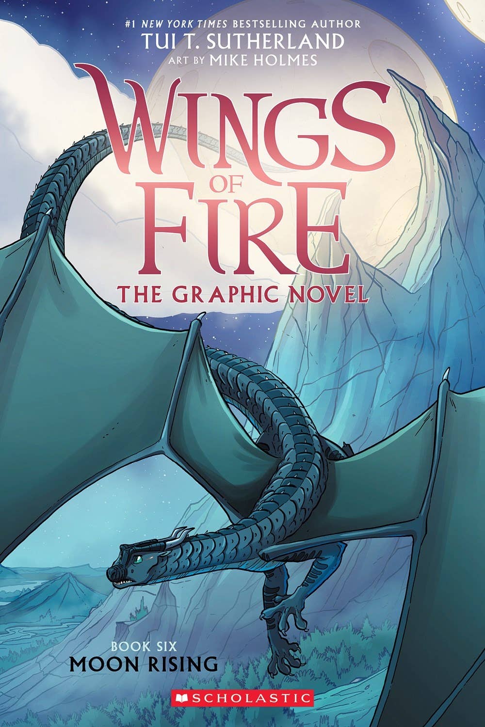 Moon Rising: Graphic Novel