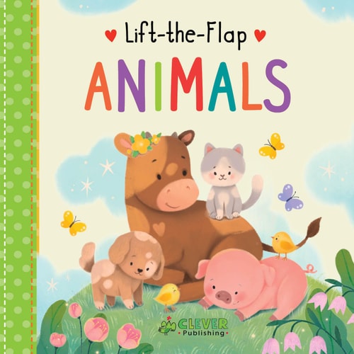 Animals Lift-The-Flap