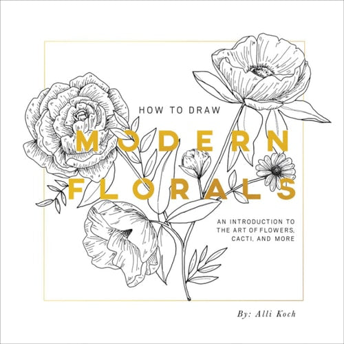 How to Draw Modern Florals