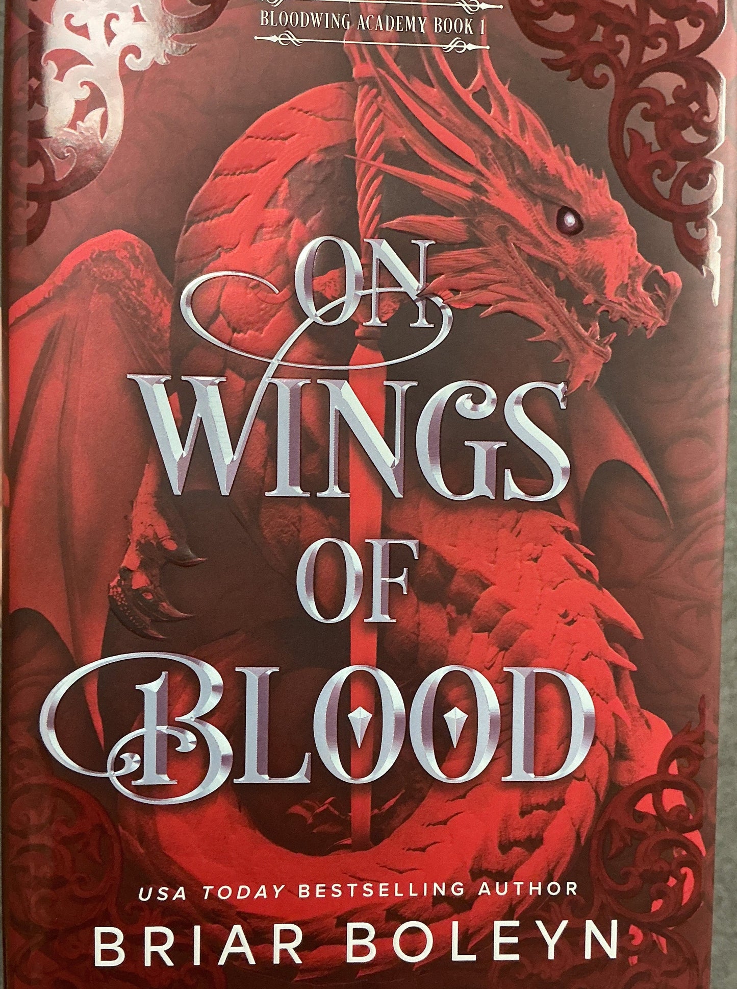 ON WINGS OF BLOOD