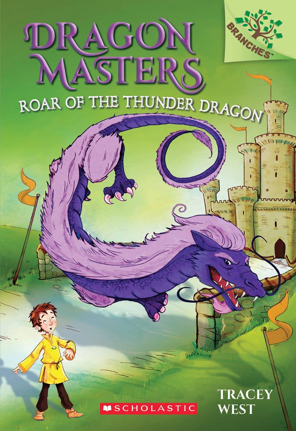 Roar of the Thunder Dragon: Dragon Masters #8
