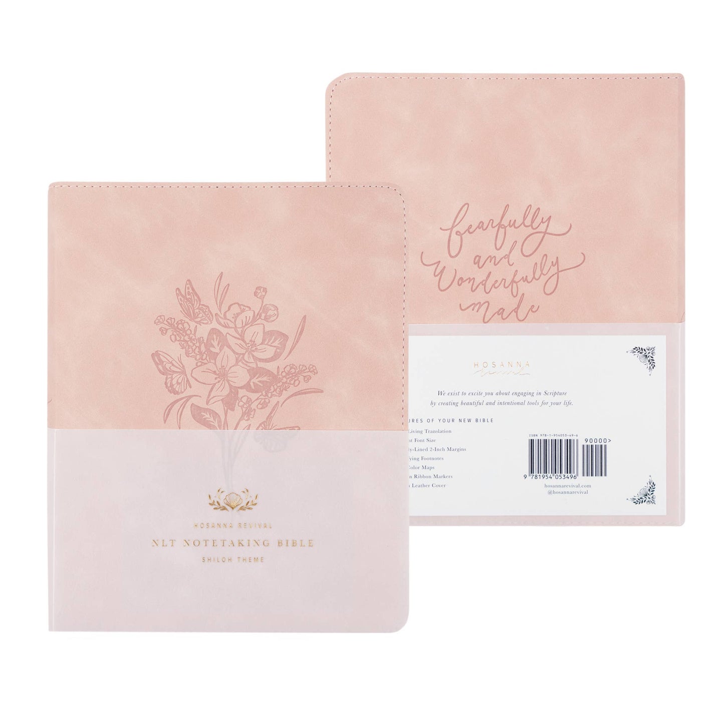 NLT Notetaking Bible : Adelaide Theme