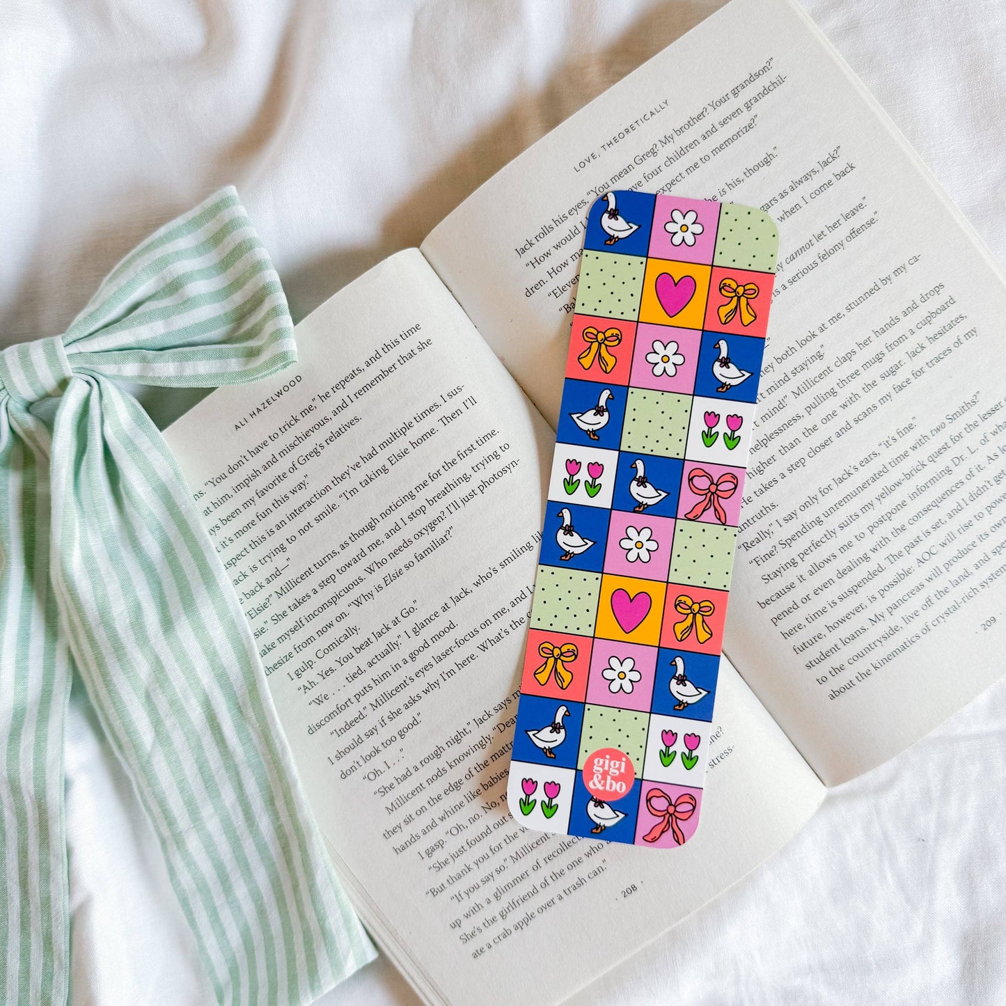 Garden Gaggle Bookmark