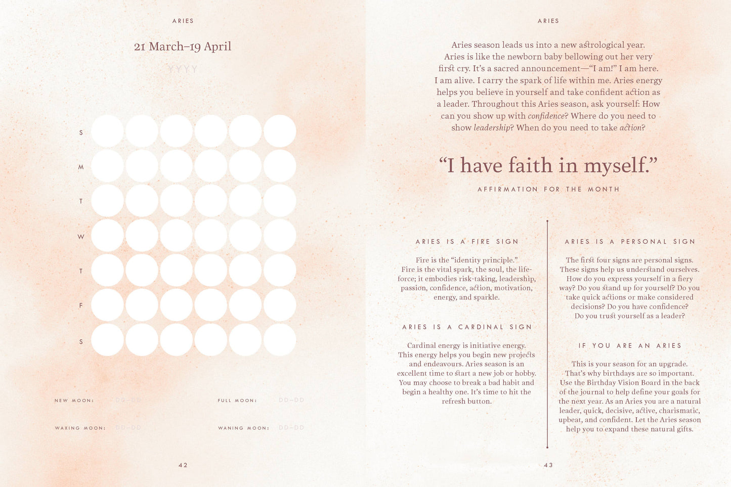 The Moon Journal