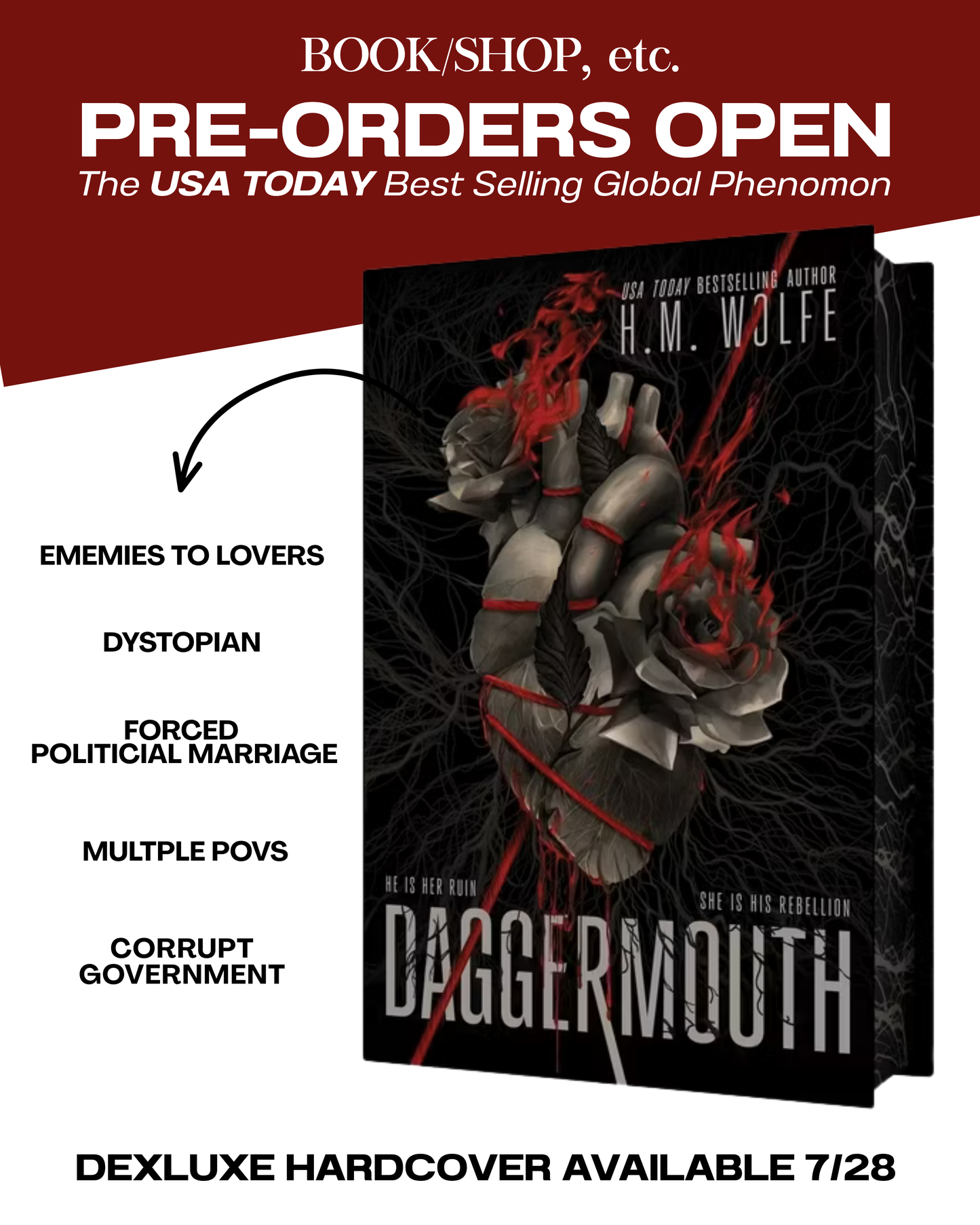 Pre-Order: Daggermouth Deluxe Edition