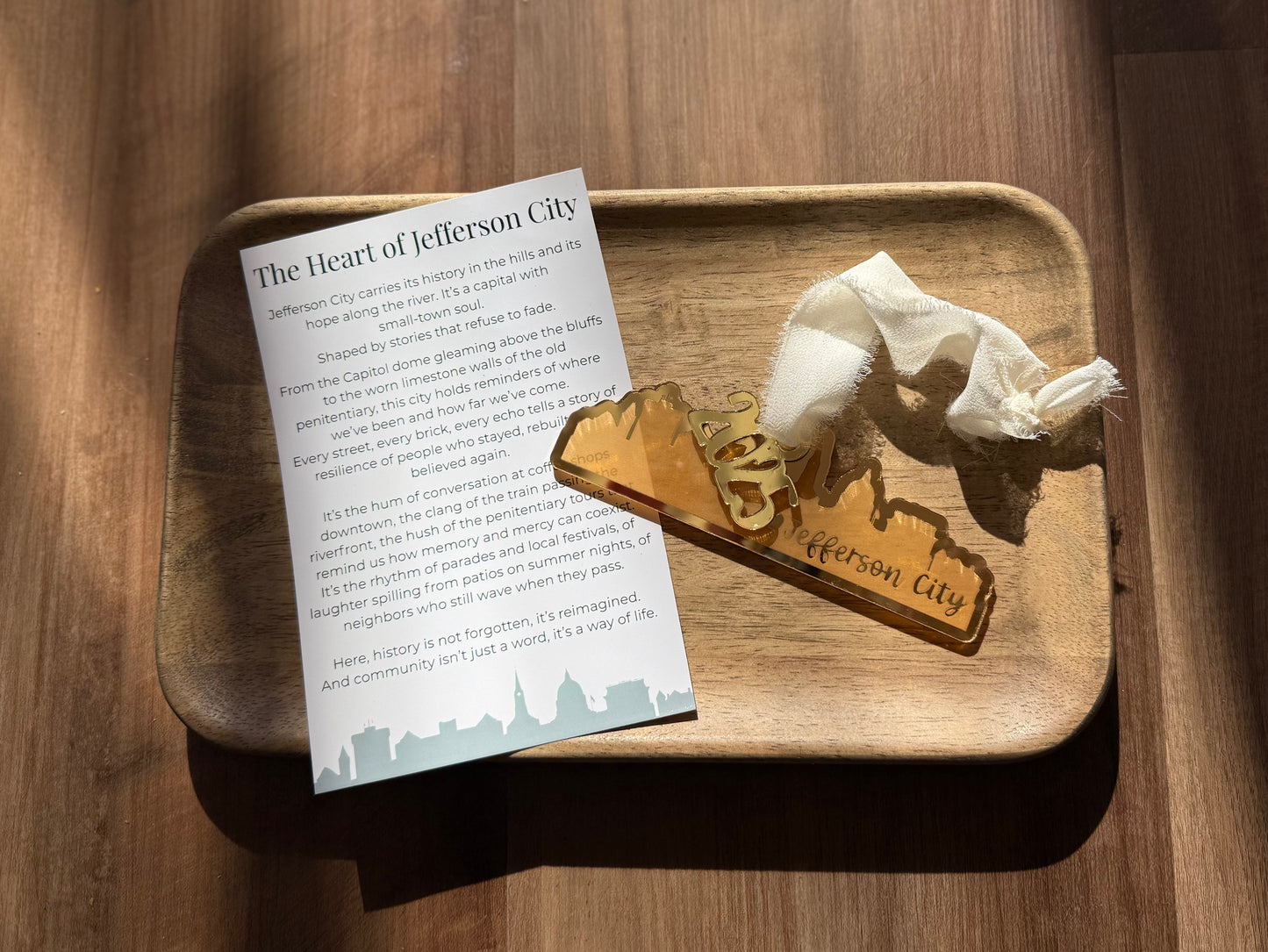 The Heart of Jefferson City Ornament