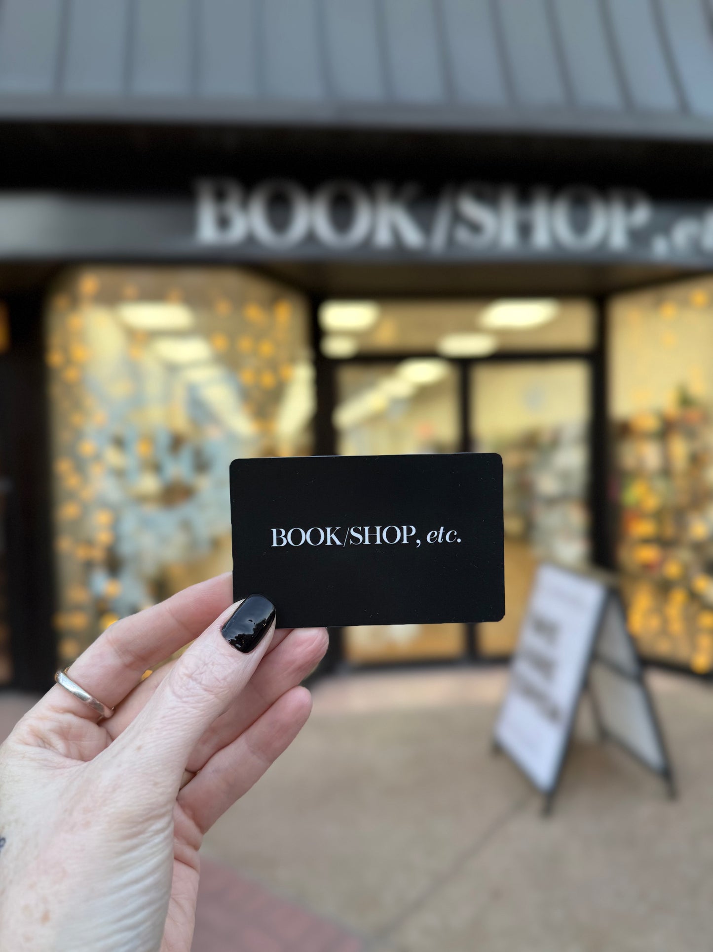 BOOK/SHOP, etc. Gift Card