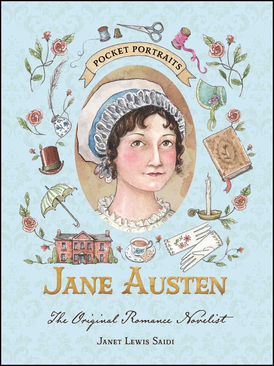 Pocket Portraits: Jane Austen