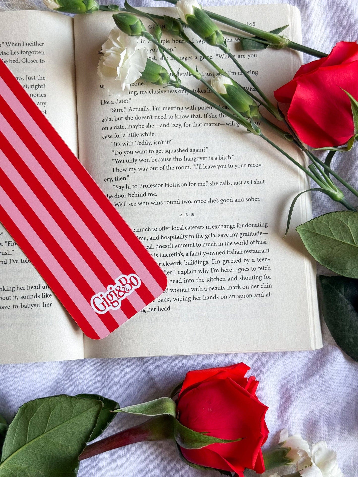 Lover Girl Bookmark