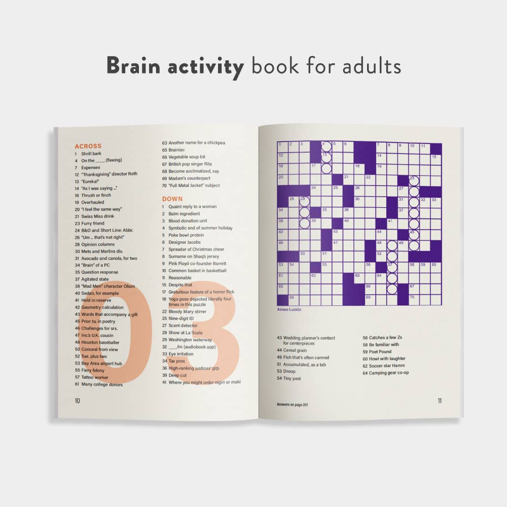 Mosh Presents: Crossword